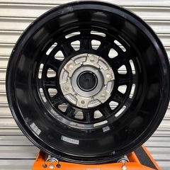 essex EX-15 ハイエース、キャラバン15インチ4本セットの画像