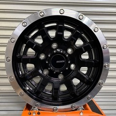 essex EX-15 ハイエース、キャラバン15インチ4本セットの画像