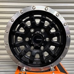 essex EX-15 ハイエース、キャラバン15インチ4本セットの画像