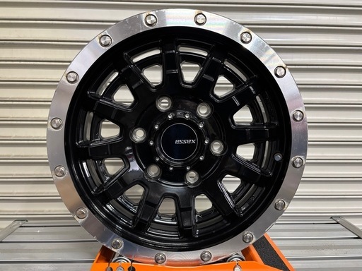 essex EX-15 ハイエース、キャラバン15インチ4本セット