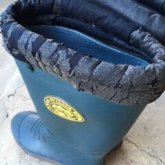 【引き取り限定。置き配。越前市内】長靴 レインシューズ フリーサイズ 中古の画像
