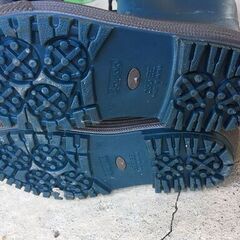 【引き取り限定。置き配。越前市内】長靴 レインシューズ フリーサイズ 中古の画像