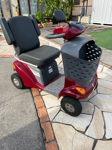 スズキ　セニアカー　シニアカー