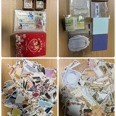 コラージュ素材大量の画像