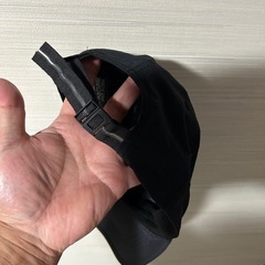 🌈野球帽★ブラック★フリーサイズ★美品の画像