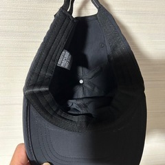 🌈野球帽★ブラック★フリーサイズ★美品の画像