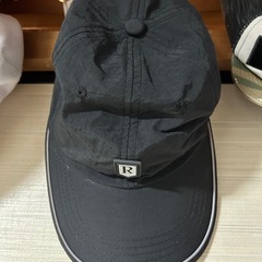 🌈野球帽★ブラック★フリーサイズ★美品の画像