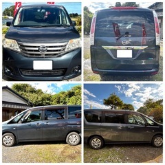 日産　セレナ　20Xの画像