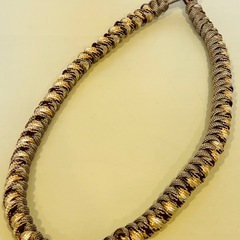  パラコード　ブレスレット　ネックレス　新品の画像