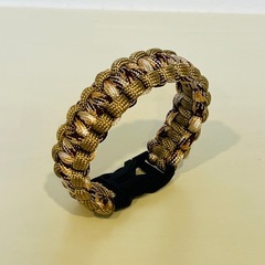  パラコード　ブレスレット　ネックレス　新品の画像