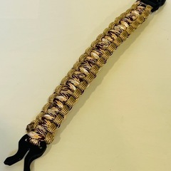  パラコード　ブレスレット　ネックレス　新品の画像