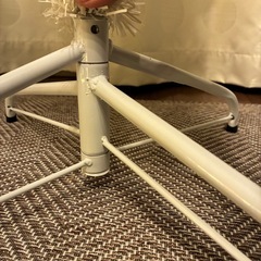 クリスマスツリー　電飾&装飾付きの画像