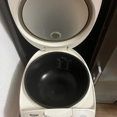 SHARP 炊飯器の画像