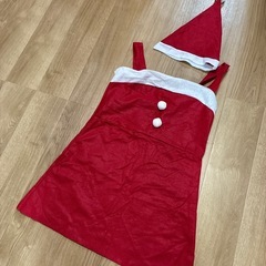ミニスカ　サンタ　コスプレの画像