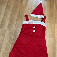 ミニスカ　サンタ　コスプレの画像