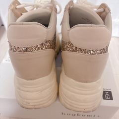 エスペランサ　スパンコール厚底スニーカーの画像