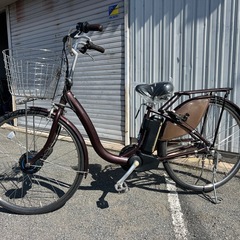🉐456🉐バッテリー長持ち🉐🉐 ブリヂストン 26インチ 電動自転車🈹現車確認🉑の画像