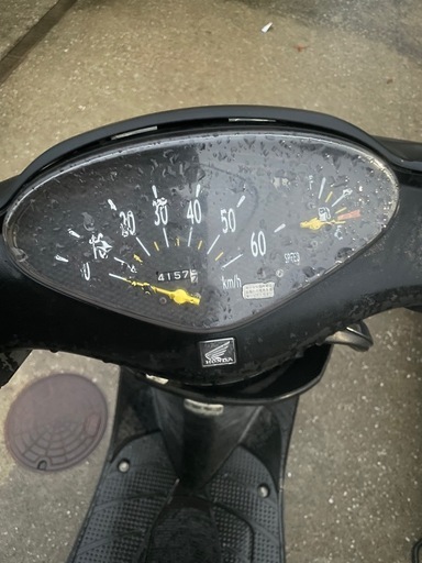 取引中！原付HONDA DIO 50cc セル1発！