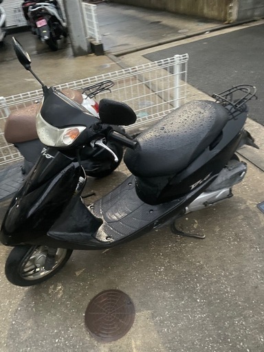 取引中！原付HONDA DIO 50cc セル1発！