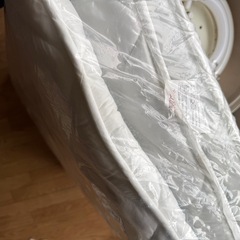 クリーニング済み　シングル　来客用　敷布団の画像