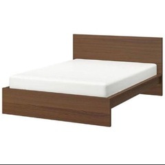 IKEA マルム ダブルサイズベッド 全セット の画像