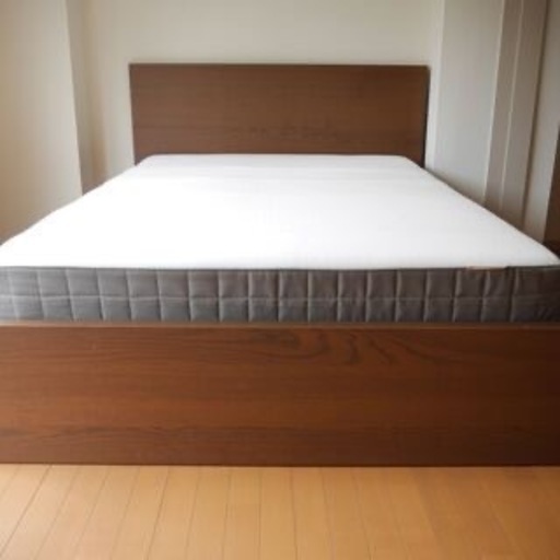 IKEA マルム ダブルサイズベッド 全セット