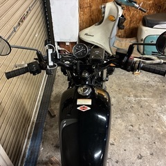 ホンダ　CB223S 配送可能　支払いは現金or振り込みも可能①の画像