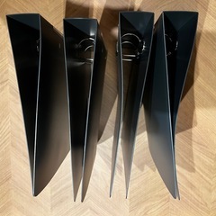 【未使用・4冊セット】リヒトラブ D型リングファイル A4-S 350／A4タテ型2穴・黒の画像