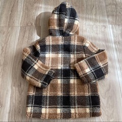 未使用 SHEIN フリースジャケット 130の画像