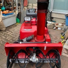 HONDAホンダスノーラHSM1590iハイブリッド除雪機15馬力　小樽発近郊無料配達 の画像