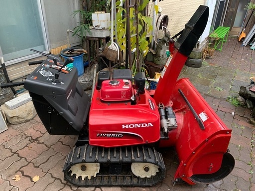 HONDAホンダスノーラHSM1590iハイブリッド除雪機15馬力　小樽発近郊無料配達