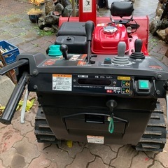 HONDAホンダスノーラHSM1590iハイブリッド除雪機15馬力　小樽発近郊無料配達 の画像