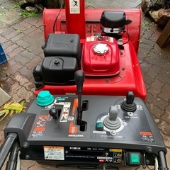 HONDAホンダスノーラHSM1590iハイブリッド除雪機15馬力　小樽発近郊無料配達 の画像