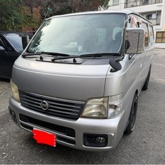 日産キャラバンコーチ TA-QE25