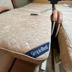 【無料】電動折りたたみベッド（引き取り限定）の画像