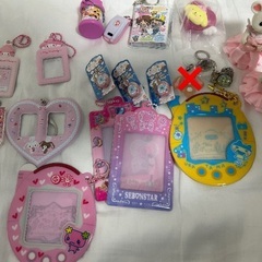 サンリオ　マイメロ　キティ　たまごっち　などの画像