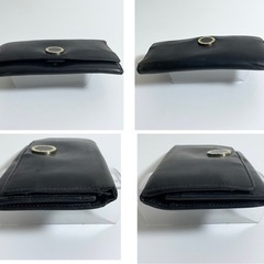 BVLGARI ブルガリ 長財布　ビーゼロワン　コローレ　サークル　レザー　黒の画像