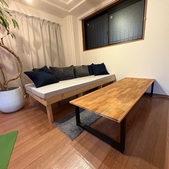 ソファーの画像