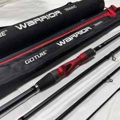 GOTURE WARRIOR 764MHC ルアーロッド　釣りの画像