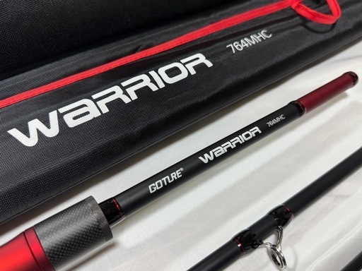 GOTURE WARRIOR 764MHC ルアーロッド　釣り