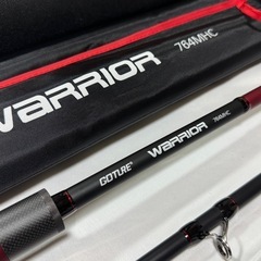 GOTURE WARRIOR 764MHC ルアーロッド　釣りの画像