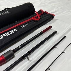 GOTURE WARRIOR 764MHC ルアーロッド　釣りの画像