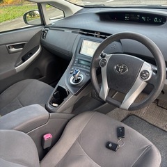 30 プリウス！S 程度良好　パールホワイトの画像