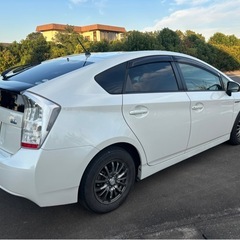 30 プリウス！S 程度良好　パールホワイトの画像