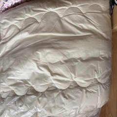 掛け布団　クリーニング済み　綿布団の画像
