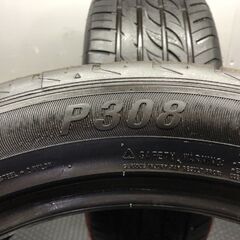 YATONE P308 235/50ZR18 18インチ 夏タイヤ 2本 21年製 バリ溝 アルファード ヴェルファイア ベンツGLAクラス等　(STA046) の画像