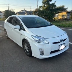 30 プリウス！S 程度良好　パールホワイトの画像
