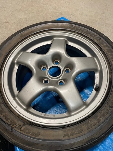 2本　R32 スカイライン　GTS-tタイプM GTS-4 純正アルミ　6.5J +40 114.3 5H