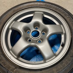 2本　R32 スカイライン　GTS-tタイプM GTS-4 純正アルミ　6.5J +40 114.3 5Hの画像