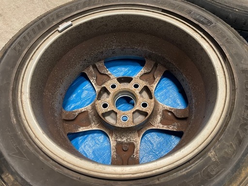 2本　R32 スカイライン　GTS-tタイプM GTS-4 純正アルミ　6.5J +40 114.3 5H